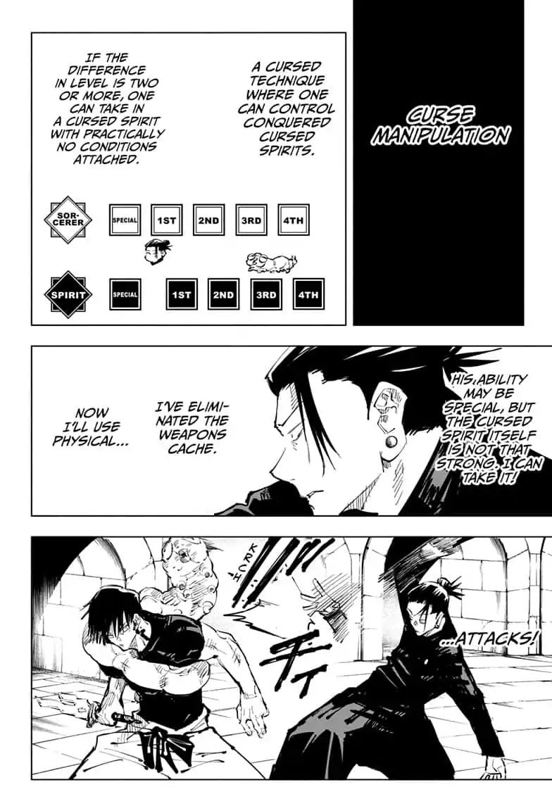 Jujutsu Kaisen Chapter 73 image 16